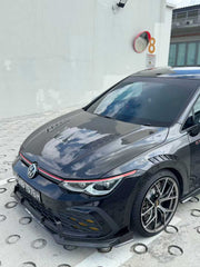 Volkswagen Golf R / GTI / Golf MK8 2022-ON with Aftermarket Parts - Hood Pre-preg Carbon Fiber from Karbel Carbon