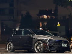 Volkswagen Golf R / GTI / Golf MK8 2022-ON with Aftermarket Parts - Hood Pre-preg Carbon Fiber from Karbel Carbon