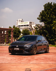 Volkswagen Golf R / GTI / Golf MK8 2022-ON with Aftermarket Parts - Hood Pre-preg Carbon Fiber from Karbel Carbon
