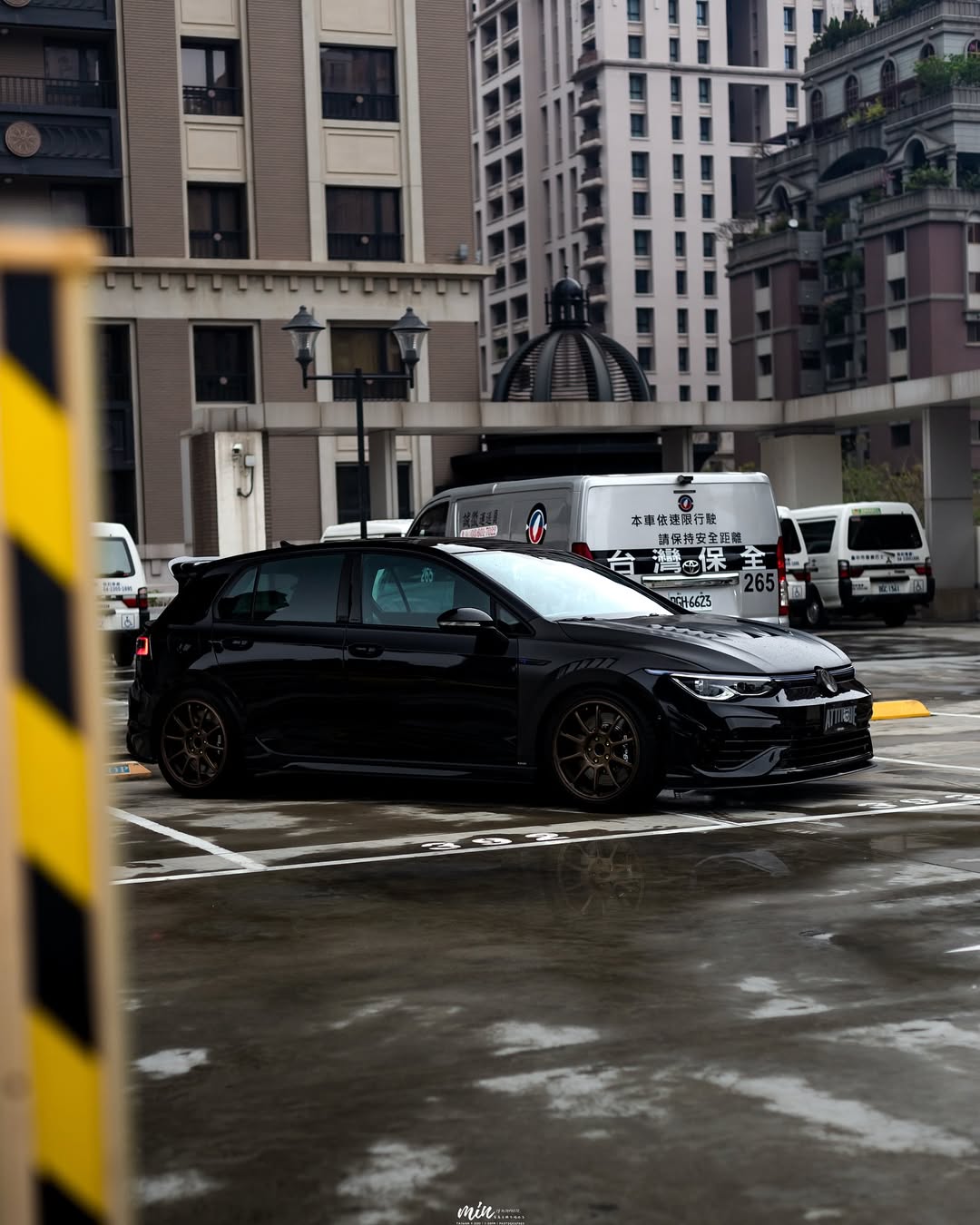 Volkswagen Golf R / GTI / Golf MK8 2022-ON with Aftermarket Parts - Hood Pre-preg Carbon Fiber from Karbel Carbon
