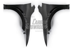 Karbel Carbon Pre-preg Carbon Fiber Front Fenders Replacement for Volkswagen GTI MK8 - Performance SpeedShop