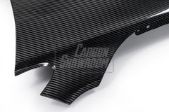 Karbel Carbon Pre-preg Carbon Fiber Front Fenders Replacement for Volkswagen GTI MK8 - Performance SpeedShop