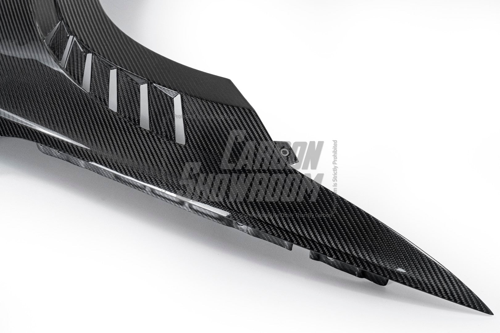 Karbel Carbon Pre-preg Carbon Fiber Front Fenders Replacement for Volkswagen GTI MK8 - Performance SpeedShop