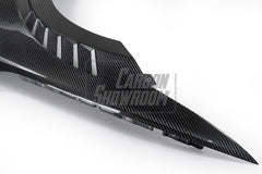Karbel Carbon Pre-preg Carbon Fiber Front Fenders Replacement for Volkswagen GTI MK8 - Performance SpeedShop