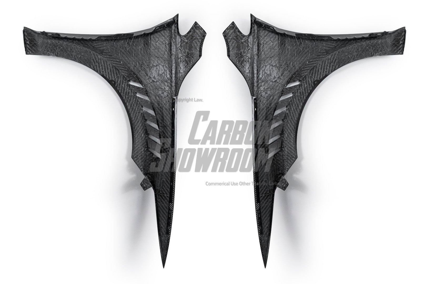 Karbel Carbon Pre-preg Carbon Fiber Front Fenders Replacement for Volkswagen GTI MK8 - Performance SpeedShop
