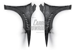 Karbel Carbon Pre-preg Carbon Fiber Front Fenders Replacement for Volkswagen GTI MK8 - Performance SpeedShop