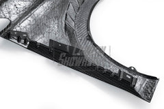 Karbel Carbon Pre-preg Carbon Fiber Front Fenders Replacement for Volkswagen GTI MK8 - Performance SpeedShop