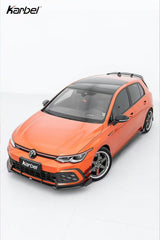 Volkswagen GTI MK8 2022-ON with Aftermarket Parts - Side Skirts Pre-preg Carbon Fiber from Karbel Carbon