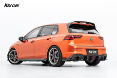 Volkswagen GTI MK8 2022-ON with Aftermarket Parts - Side Skirts Pre-preg Carbon Fiber from Karbel Carbon