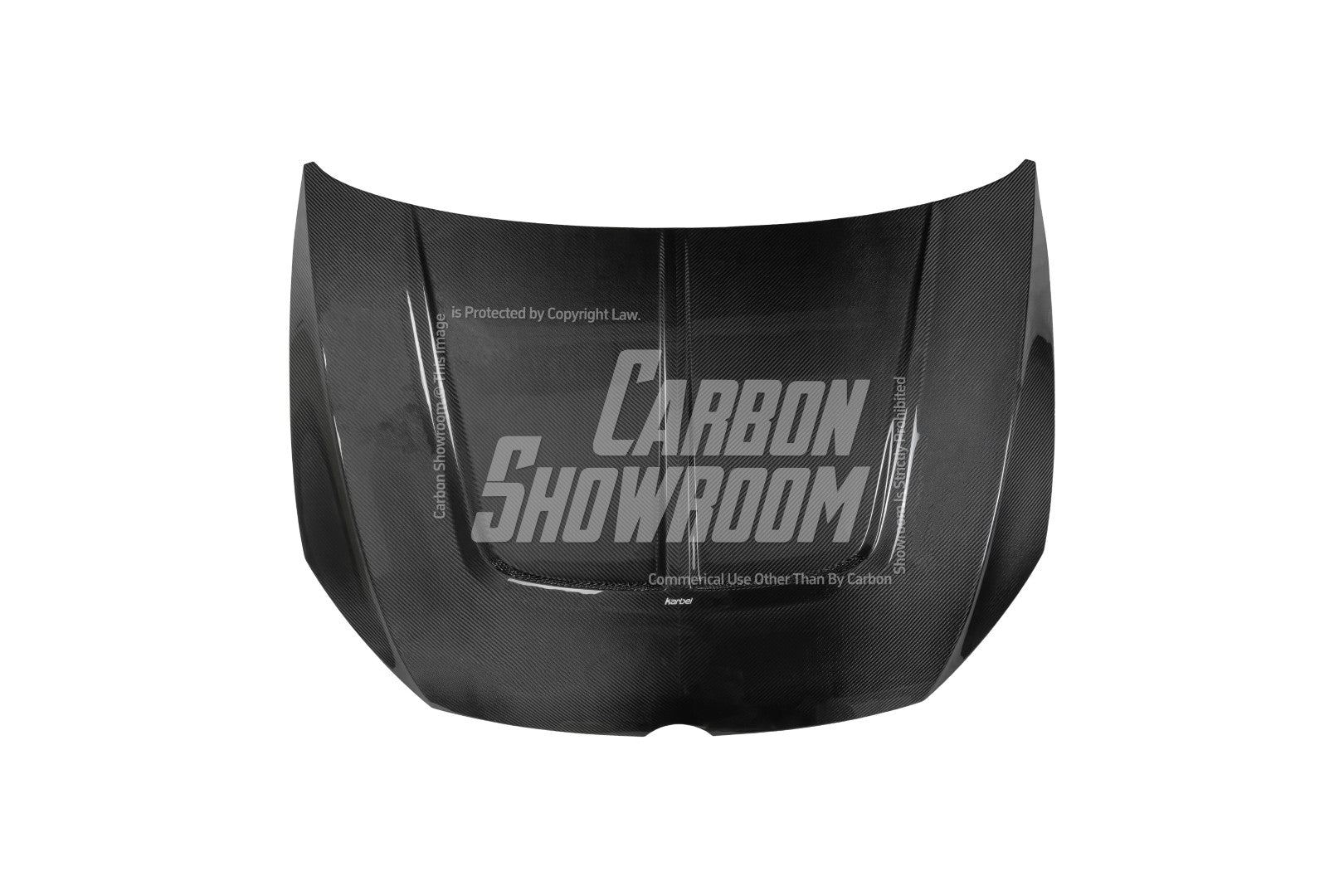 Volkswagen Golf R / GTI / Golf MK7 &  MK7.5 2015 2016 2017 2018 2019 2020 2021 with Aftermarket Parts - Hood Bonnet Pre-preg Carbon Fiber from Karbel Carbon