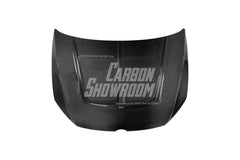 Volkswagen Golf R / GTI / Golf MK7 &  MK7.5 2015 2016 2017 2018 2019 2020 2021 with Aftermarket Parts - Hood Bonnet Pre-preg Carbon Fiber from Karbel Carbon