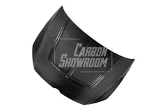 Volkswagen Golf R / GTI / Golf MK7 &  MK7.5 2015 2016 2017 2018 2019 2020 2021 with Aftermarket Parts - Hood Bonnet Pre-preg Carbon Fiber from Karbel Carbon