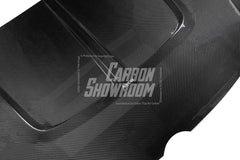 Volkswagen Golf R / GTI / Golf MK7 &  MK7.5 2015 2016 2017 2018 2019 2020 2021 with Aftermarket Parts - Hood Bonnet Pre-preg Carbon Fiber from Karbel Carbon