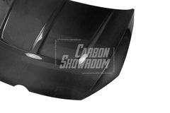 Volkswagen Golf R / GTI / Golf MK7 &  MK7.5 2015 2016 2017 2018 2019 2020 2021 with Aftermarket Parts - Hood Bonnet Pre-preg Carbon Fiber from Karbel Carbon