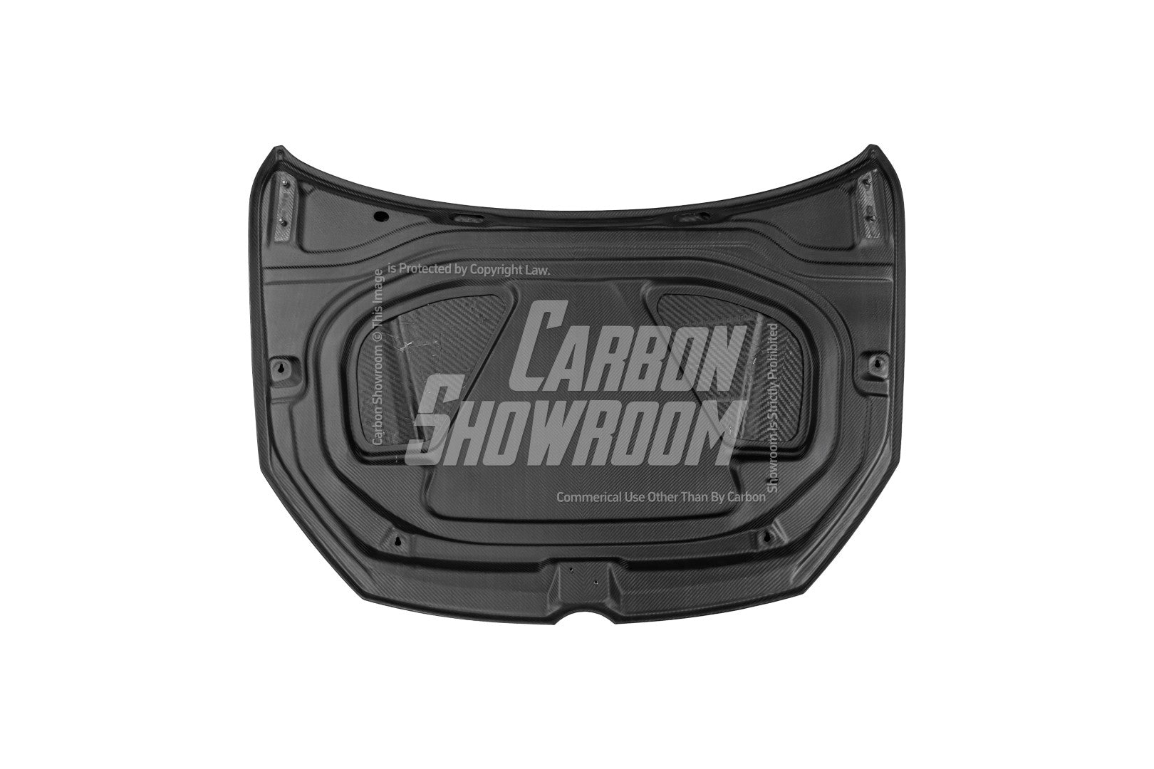 Volkswagen Golf R / GTI / Golf MK7 &  MK7.5 2015 2016 2017 2018 2019 2020 2021 with Aftermarket Parts - Hood Bonnet Pre-preg Carbon Fiber from Karbel Carbon