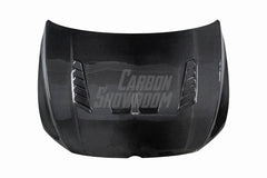 Volkswagen Golf R / GTI / Golf MK8 2022-ON with Aftermarket Parts - Hood Pre-preg Carbon Fiber from Karbel Carbon