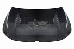Volkswagen Golf R / GTI / Golf MK8 2022-ON with Aftermarket Parts - Hood Pre-preg Carbon Fiber from Karbel Carbon