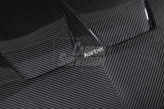 Volkswagen Golf R / GTI / Golf MK8 2022-ON with Aftermarket Parts - Hood Pre-preg Carbon Fiber from Karbel Carbon