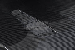 Volkswagen Golf R / GTI / Golf MK8 2022-ON with Aftermarket Parts - Hood Pre-preg Carbon Fiber from Karbel Carbon