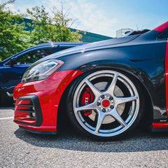 Karbel Carbon Dry Carbon Fiber Front Fenders for Volkswagen Golf & GTI & Golf R MK7.5 - Performance SpeedShop