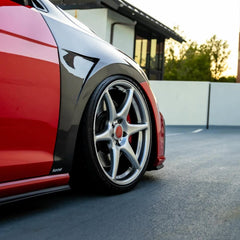 Karbel Carbon Dry Carbon Fiber Front Fenders for Volkswagen Golf & GTI & Golf R MK7.5 - Performance SpeedShop
