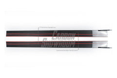 Volkswagen Golf R / GTI / Golf MK7.5 2018 2019 2020 2021 with Aftermarket Parts - Side Skirts Pre-preg Carbon Fiber from Karbel Carbon