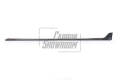 Volkswagen Golf R / GTI / Golf MK7.5 2018 2019 2020 2021 with Aftermarket Parts - Side Skirts Pre-preg Carbon Fiber from Karbel Carbon
