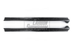 Volkswagen Golf R / GTI / Golf MK7.5 2018 2019 2020 2021 with Aftermarket Parts - Side Skirts Pre-preg Carbon Fiber from Karbel Carbon