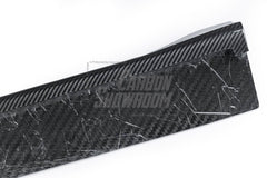 Volkswagen Golf R / GTI / Golf MK7.5 2018 2019 2020 2021 with Aftermarket Parts - Side Skirts Pre-preg Carbon Fiber from Karbel Carbon