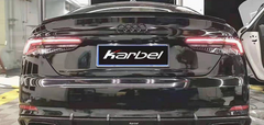 Karbel Dry Carbon Fiber Rear Spoiler Ver.1 For Audi Audi RS5 & S5 A5 S-Line & A5 B9 B9.5 2017-ON 4 Door Sedan