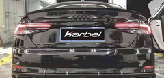 Karbel Carbon V1 Rear Lip Spoiler for Audi RS5 S5 A5 B9 B9.5 2017-Early 2025 Sedan Sportback Dry Pre-preg Carbon Fiber