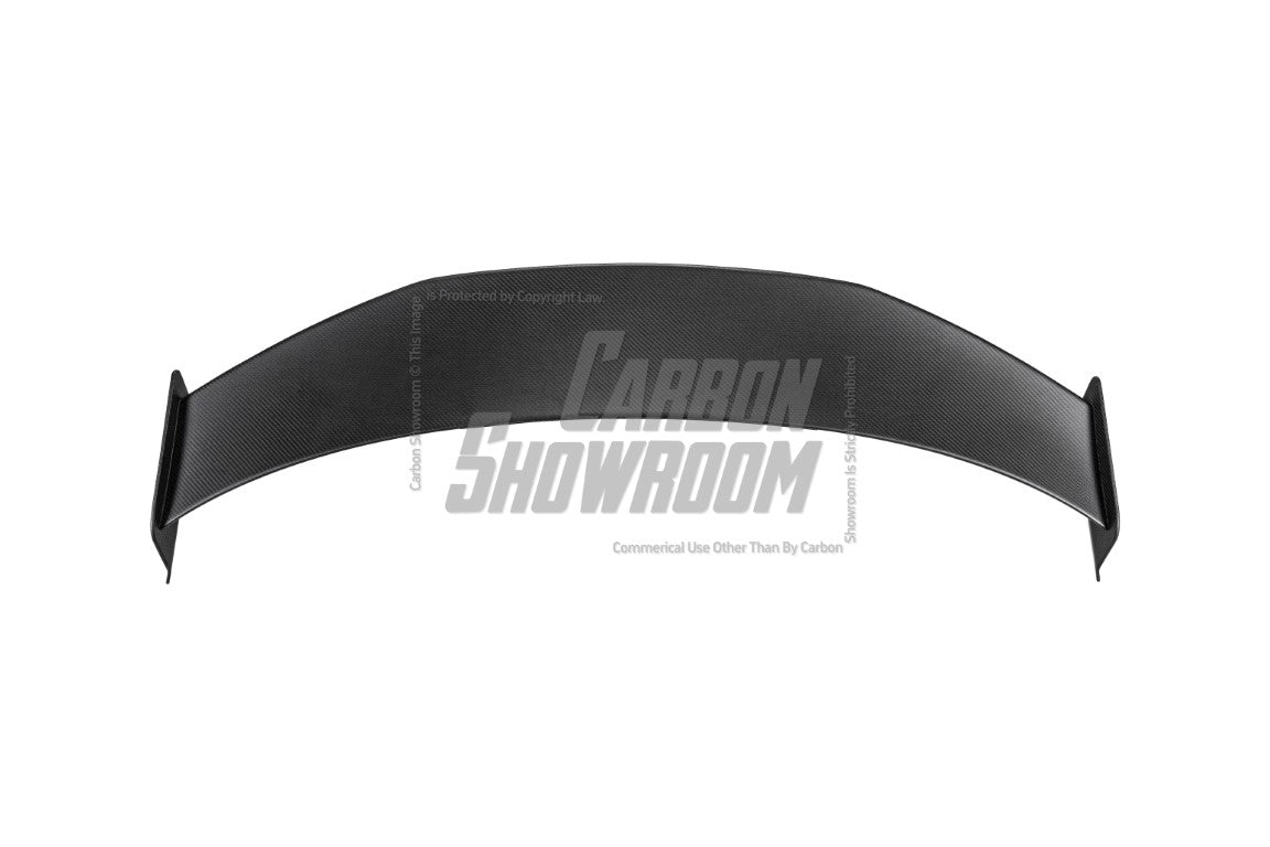 Lotus Emira 3.6 V6 2.0 Four-cylinder 2022-ON with Aftermarket Parts - Pre-preg Carbon Fiber Rear Spoiler Wing from Karbel Carbon