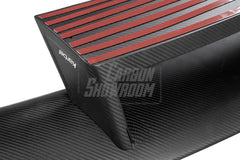 Lotus Emira 3.6 V6 2.0 Four-cylinder 2022-ON with Aftermarket Parts - Pre-preg Carbon Fiber Rear Spoiler Wing from Karbel Carbon