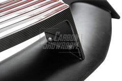 Lotus Emira 3.6 V6 2.0 Four-cylinder 2022-ON with Aftermarket Parts - Pre-preg Carbon Fiber Rear Spoiler Wing from Karbel Carbon