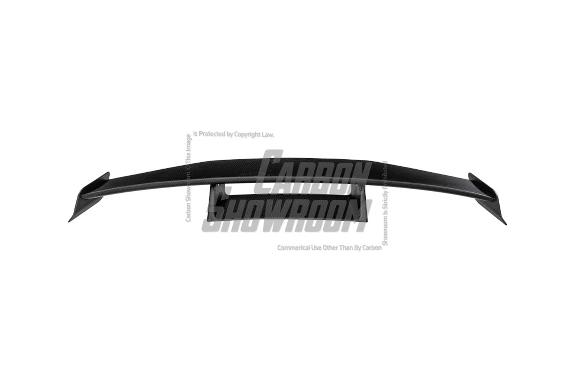 Lotus Emira 3.6 V6 2.0 Four-cylinder 2022-ON with Aftermarket Parts - Pre-preg Carbon Fiber Rear Spoiler Wing from Karbel Carbon