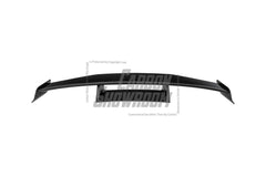 Lotus Emira 3.6 V6 2.0 Four-cylinder 2022-ON with Aftermarket Parts - Pre-preg Carbon Fiber Rear Spoiler Wing from Karbel Carbon