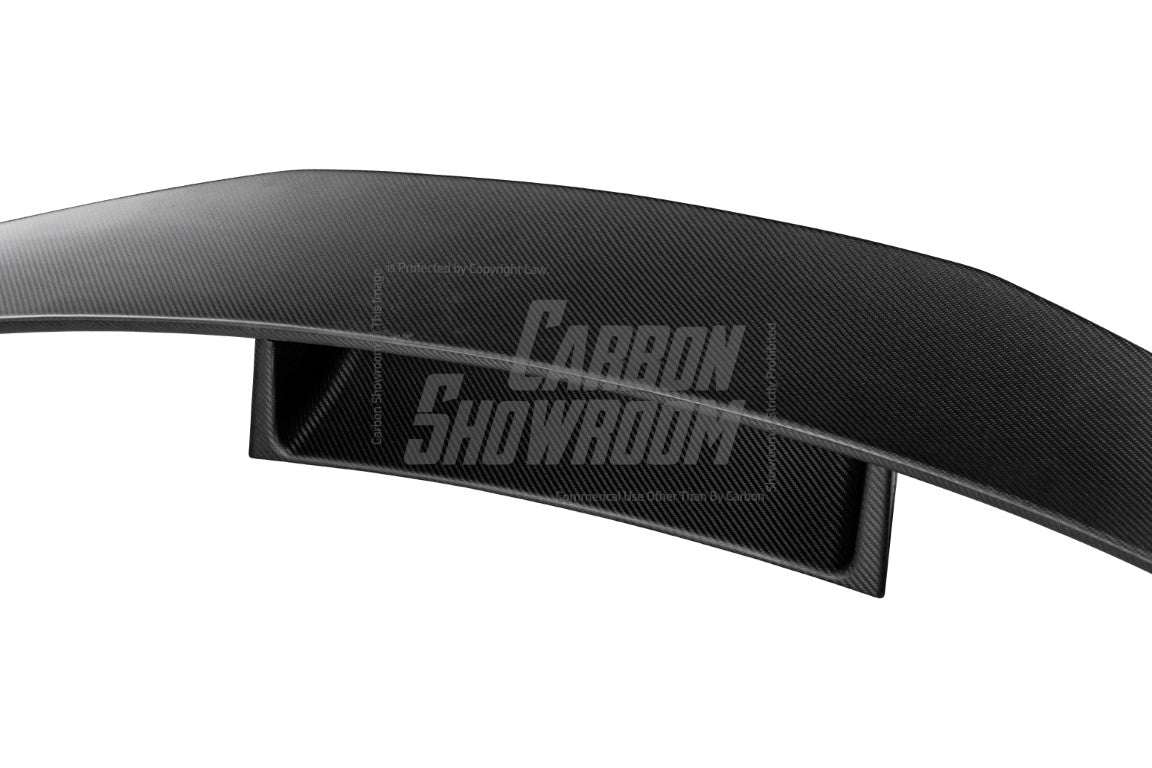 Lotus Emira 3.6 V6 2.0 Four-cylinder 2022-ON with Aftermarket Parts - Pre-preg Carbon Fiber Rear Spoiler Wing from Karbel Carbon