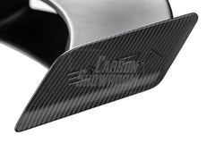 Lotus Emira 3.6 V6 2.0 Four-cylinder 2022-ON with Aftermarket Parts - Pre-preg Carbon Fiber Rear Spoiler Wing from Karbel Carbon