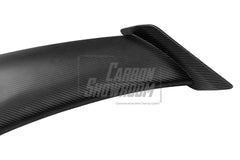Lotus Emira 3.6 V6 2.0 Four-cylinder 2022-ON with Aftermarket Parts - Pre-preg Carbon Fiber Rear Spoiler Wing from Karbel Carbon