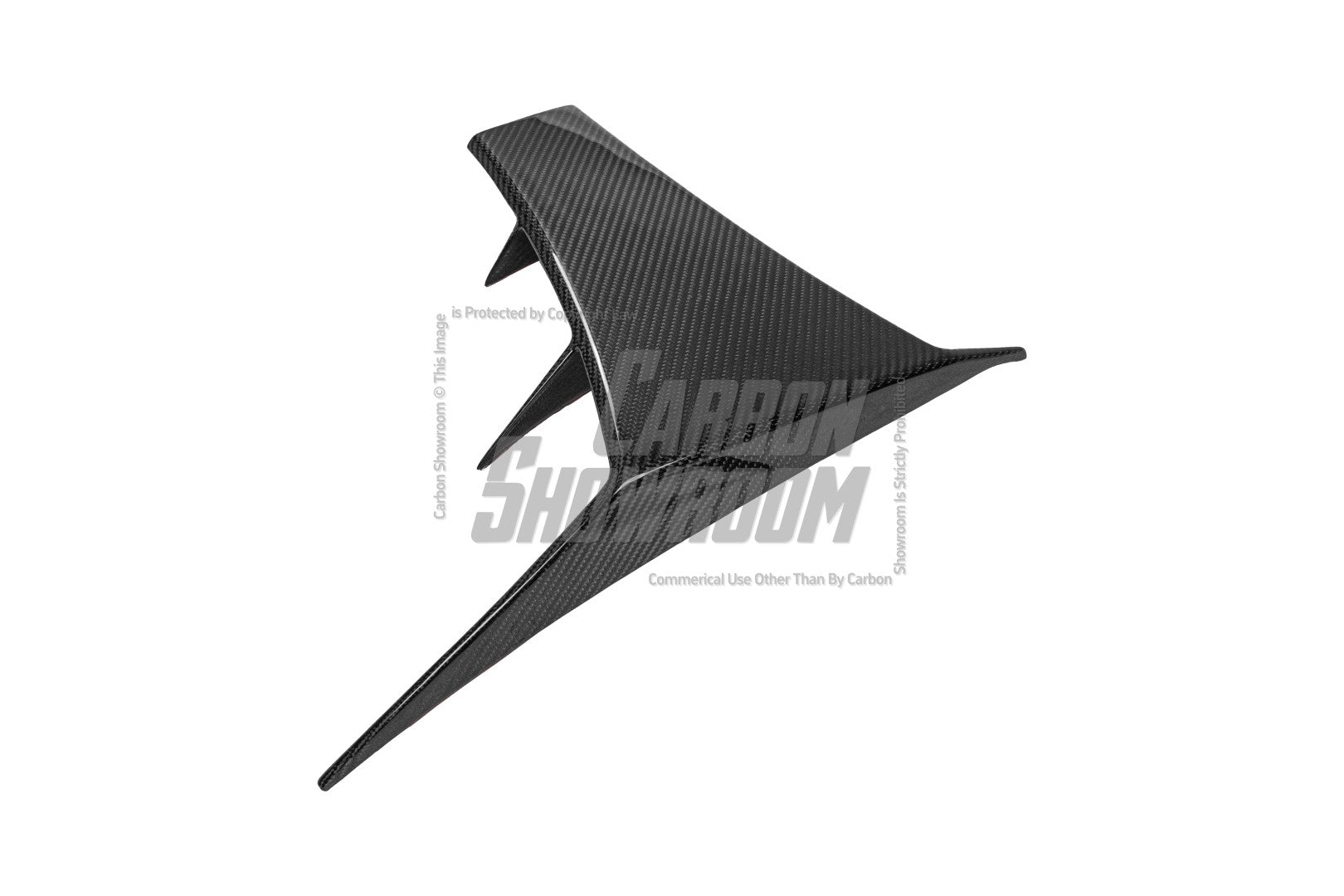 Lotus Emira 3.6 V6 2.0 Four-cylinder 2022-ON with Aftermarket Parts - Front Corner Canards Dry Pre-preg Carbon Fiber from Karbel Carbon