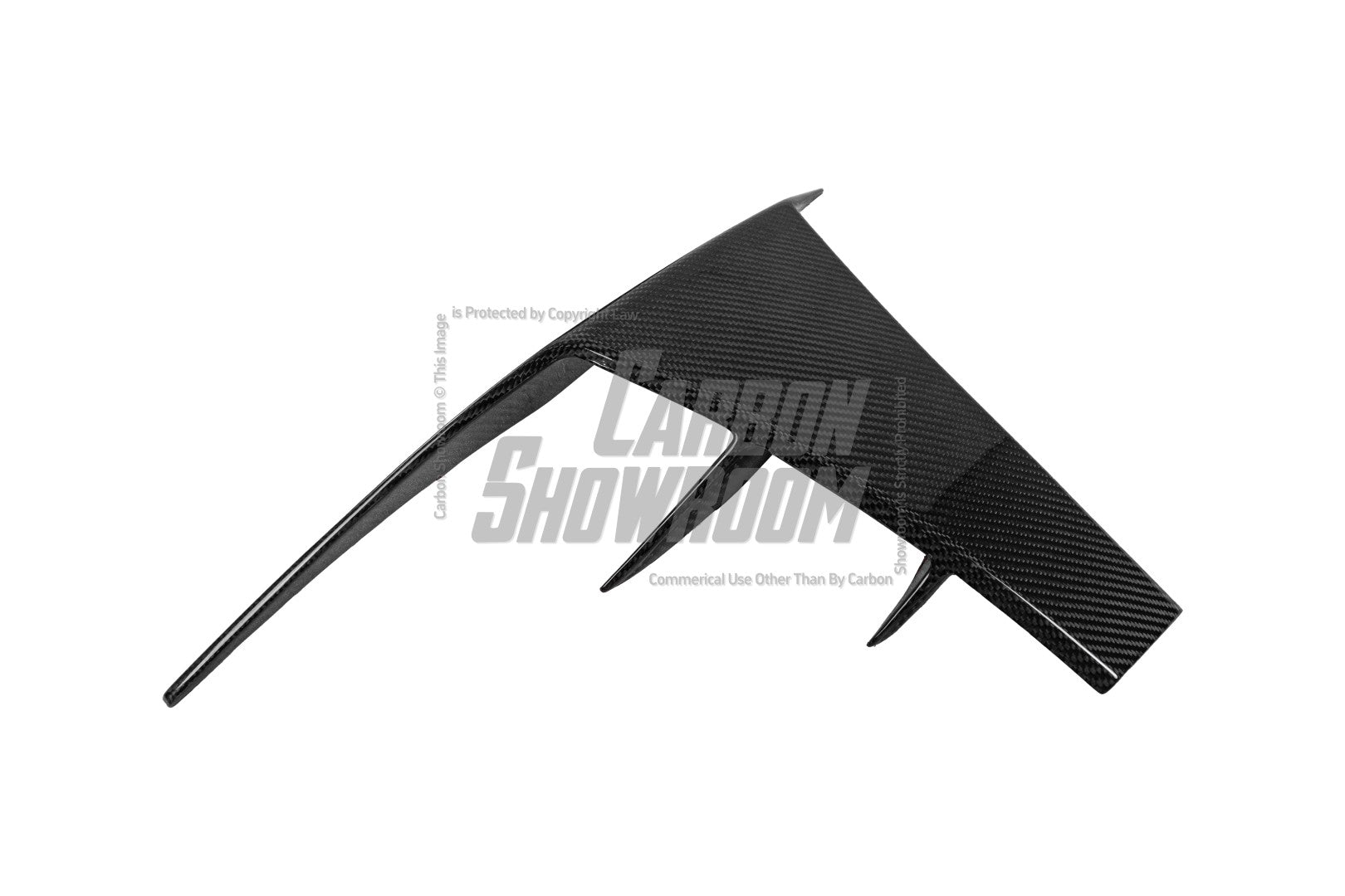 Lotus Emira 3.6 V6 2.0 Four-cylinder 2022-ON with Aftermarket Parts - Front Corner Canards Dry Pre-preg Carbon Fiber from Karbel Carbon