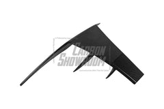 Lotus Emira 3.6 V6 2.0 Four-cylinder 2022-ON with Aftermarket Parts - Front Corner Canards Dry Pre-preg Carbon Fiber from Karbel Carbon