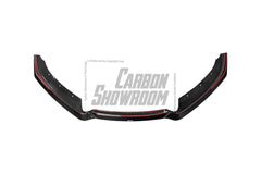 Lotus Emira 3.6 V6 2.0 Four-cylinder 2022-ON with Aftermarket Parts - Pre-preg Carbon Fiber Front Lip Set from Karbel Carbon