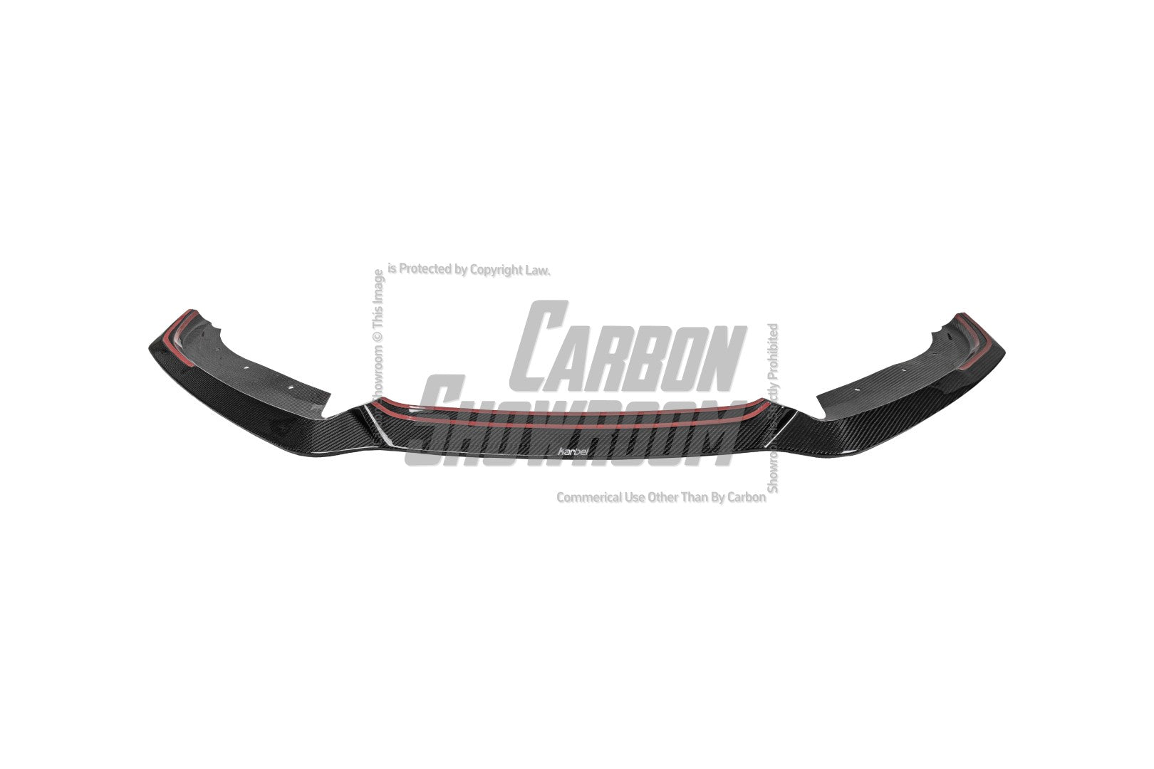 Lotus Emira 3.6 V6 2.0 Four-cylinder 2022 2023 2024 with Aftermarket Parts - V1 Front Lip Pre-preg Carbon Fiber from Karbel Carbon