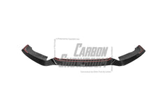 Lotus Emira 3.6 V6 2.0 Four-cylinder 2022 2023 2024 with Aftermarket Parts - V1 Front Lip Pre-preg Carbon Fiber from Karbel Carbon