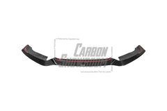 Lotus Emira 3.6 V6 2.0 Four-cylinder 2022-ON with Aftermarket Parts - Pre-preg Carbon Fiber Front Lip Set from Karbel Carbon