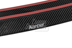 Lotus Emira 3.6 V6 2.0 Four-cylinder 2022-ON with Aftermarket Parts - Pre-preg Carbon Fiber Front Lip Set from Karbel Carbon