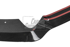 Lotus Emira 3.6 V6 2.0 Four-cylinder 2022-ON with Aftermarket Parts - Pre-preg Carbon Fiber Front Lip Set from Karbel Carbon
