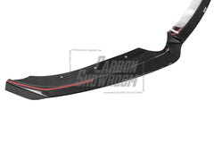 Lotus Emira 3.6 V6 2.0 Four-cylinder 2022 2023 2024 with Aftermarket Parts - V1 Front Lip Pre-preg Carbon Fiber from Karbel Carbon