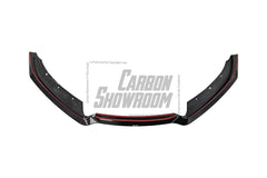 Lotus Emira 3.6 V6 2.0 Four-cylinder 2022-ON with Aftermarket Parts - Front Lip V2 Pre-preg Carbon Fiber from Karbel Carbon